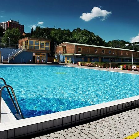 Aqua Hotel Decin Dış mekan fotoğraf