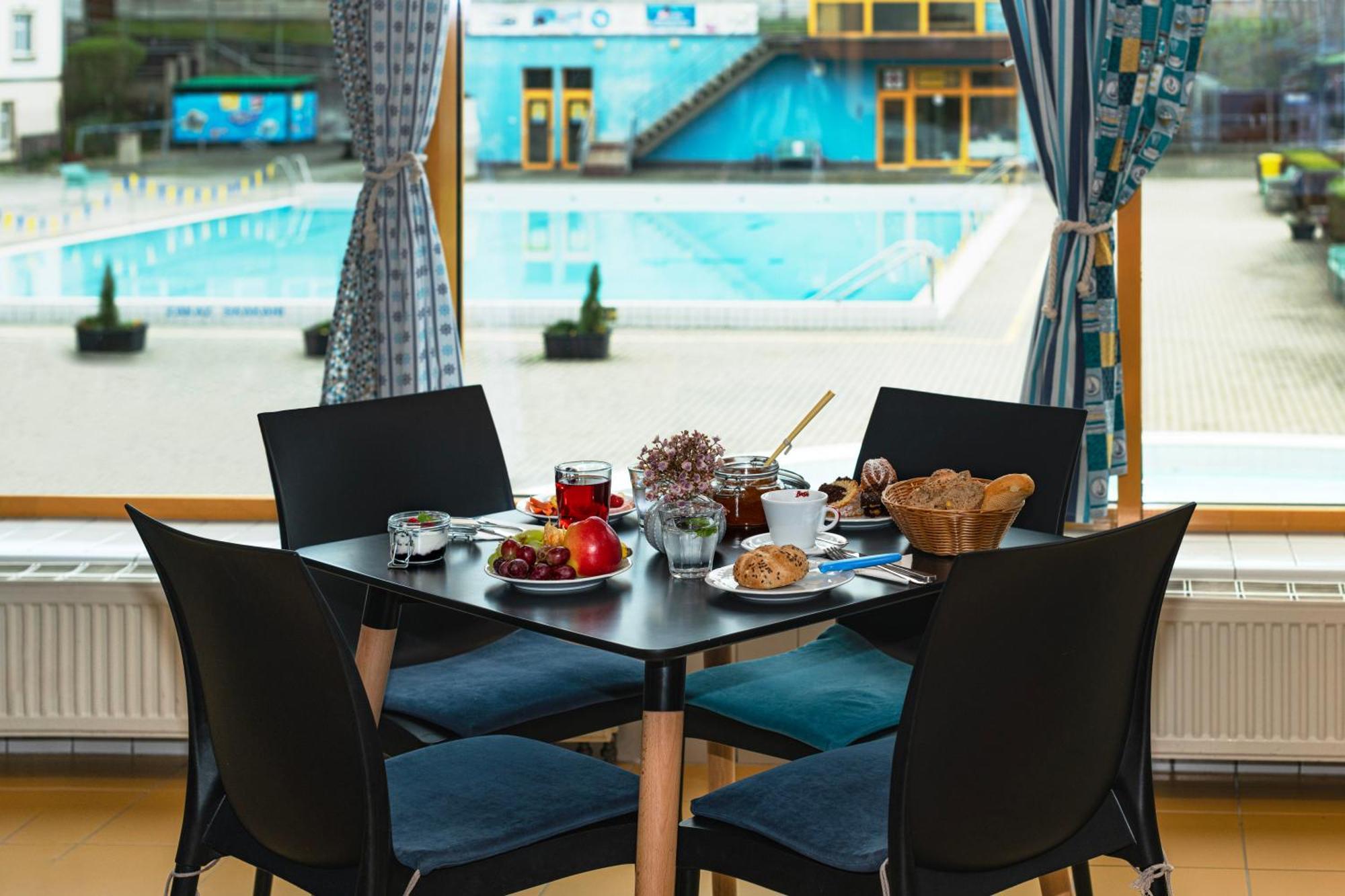 Aqua Hotel Decin Dış mekan fotoğraf