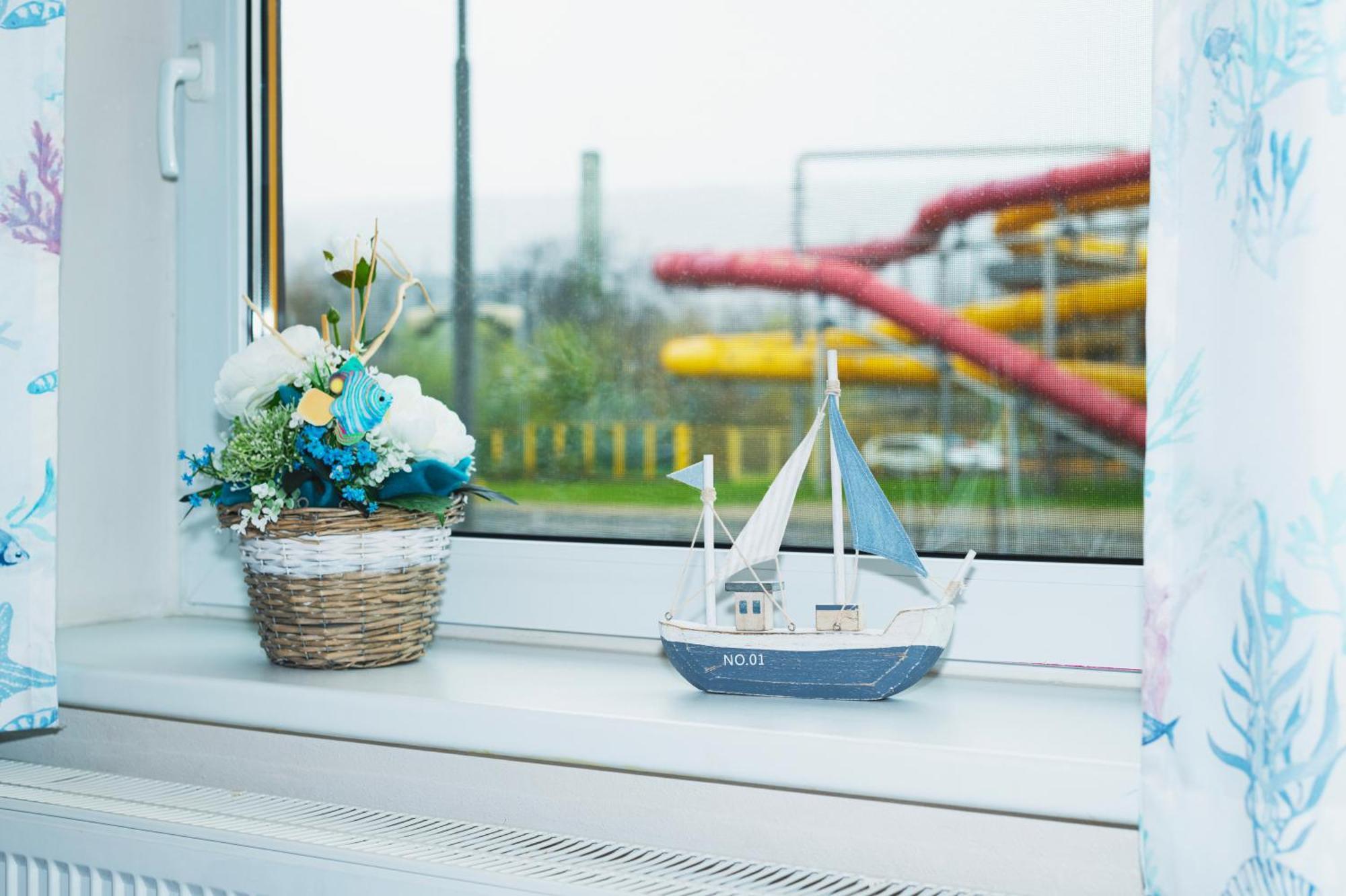 Aqua Hotel Decin Dış mekan fotoğraf