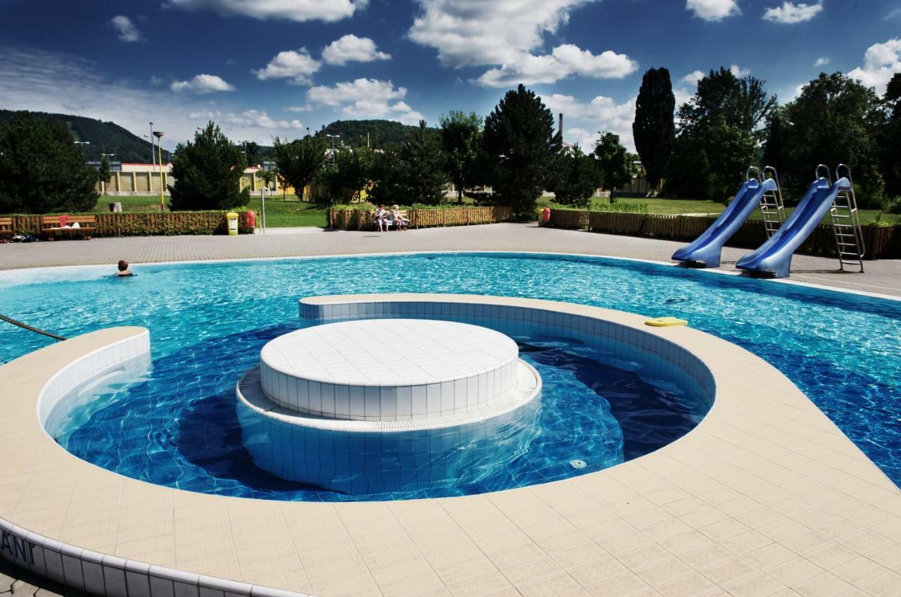 Aqua Hotel Decin Dış mekan fotoğraf