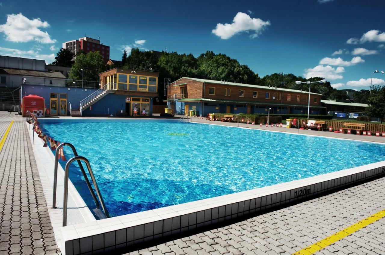 Aqua Hotel Decin Dış mekan fotoğraf